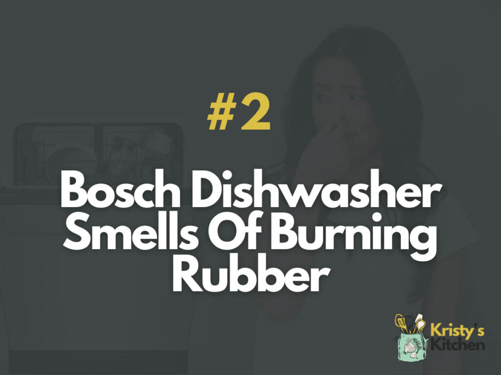Why Does My Bosch Dishwasher Smell