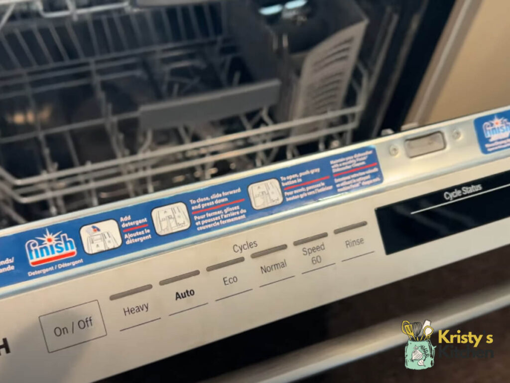 How Do You Force A Bosch Dishwasher To Reset