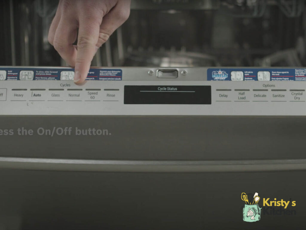 How To Change Cycle On Bosch Dishwasher