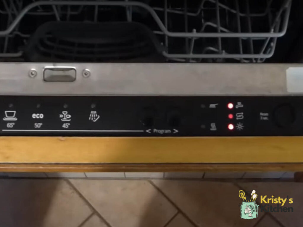 Why Can't I Change The Wash Cycle On My Bosch Dishwasher