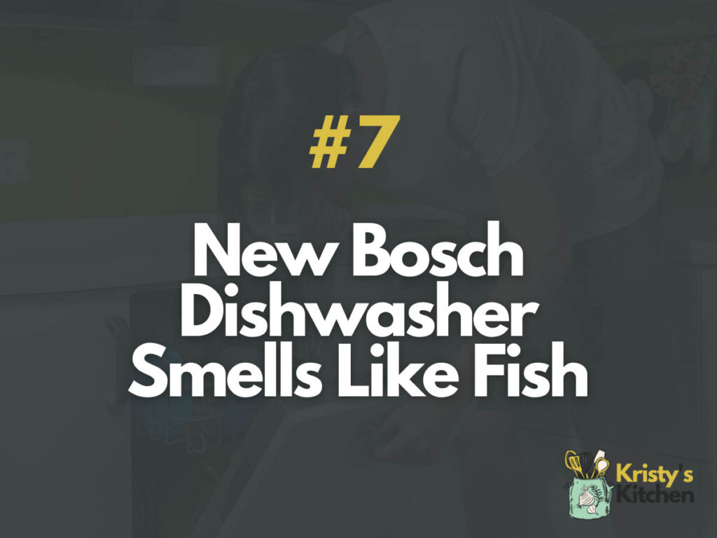 Why Does My Bosch Dishwasher Smell