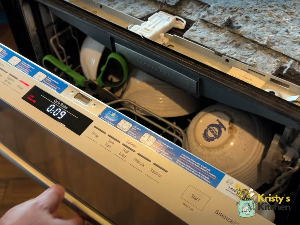 How To Fix A Bosch Dishwasher That’s Stuck On Auto Wash