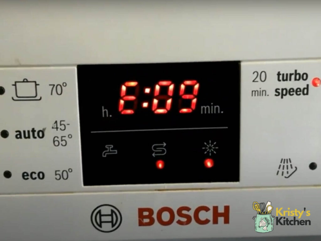 What Causes Bosch Dishwasher E09 Error