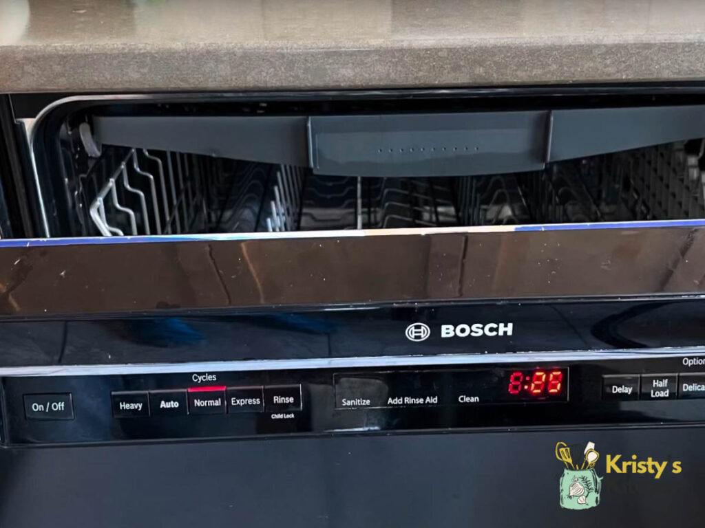 What Causes Bosch Dishwasher E25 Error