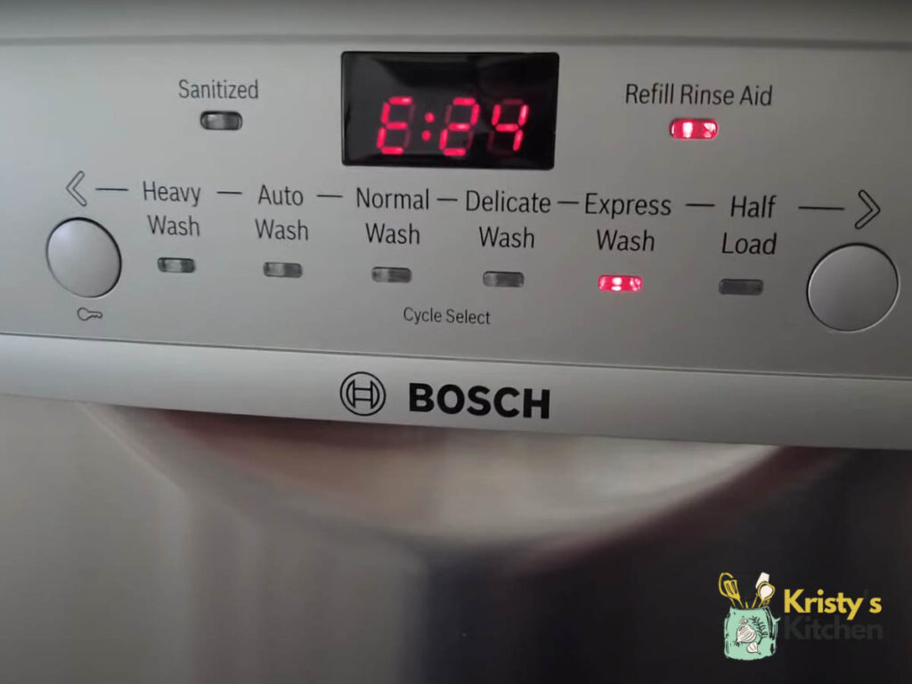 Why You Might Be Getting Bosch Dishwasher Code E24