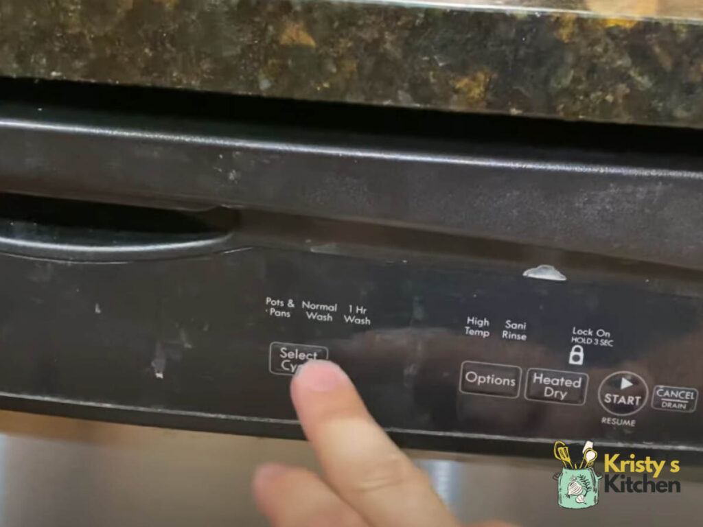 Can Resetting Fix A Kenmore Elite Dishwasher That Won't Start