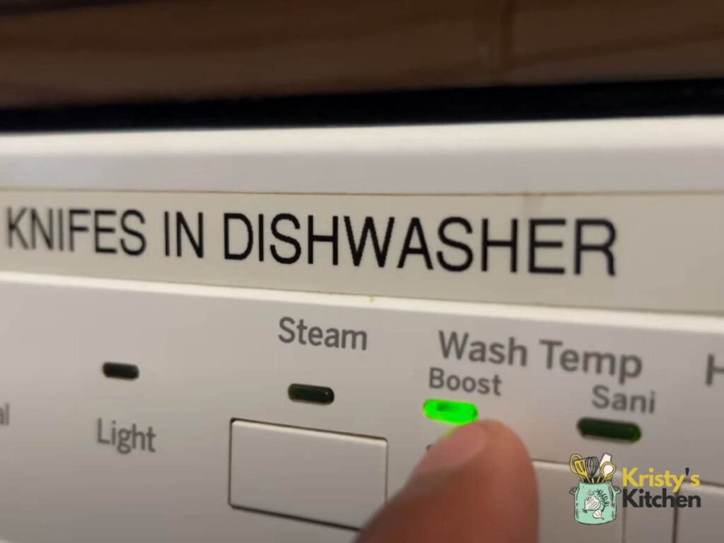 How To Activate Boost Mode On GE Dishwashers