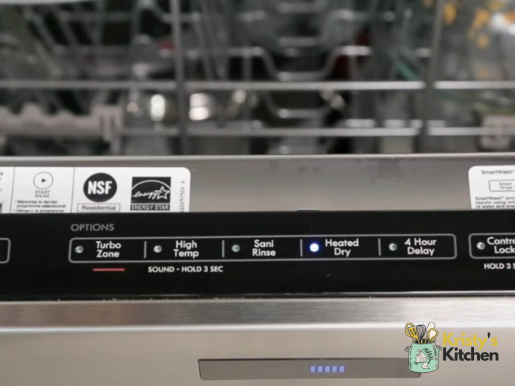 How To Enter Kenmore Elite Dishwasher Diagnostic Mode