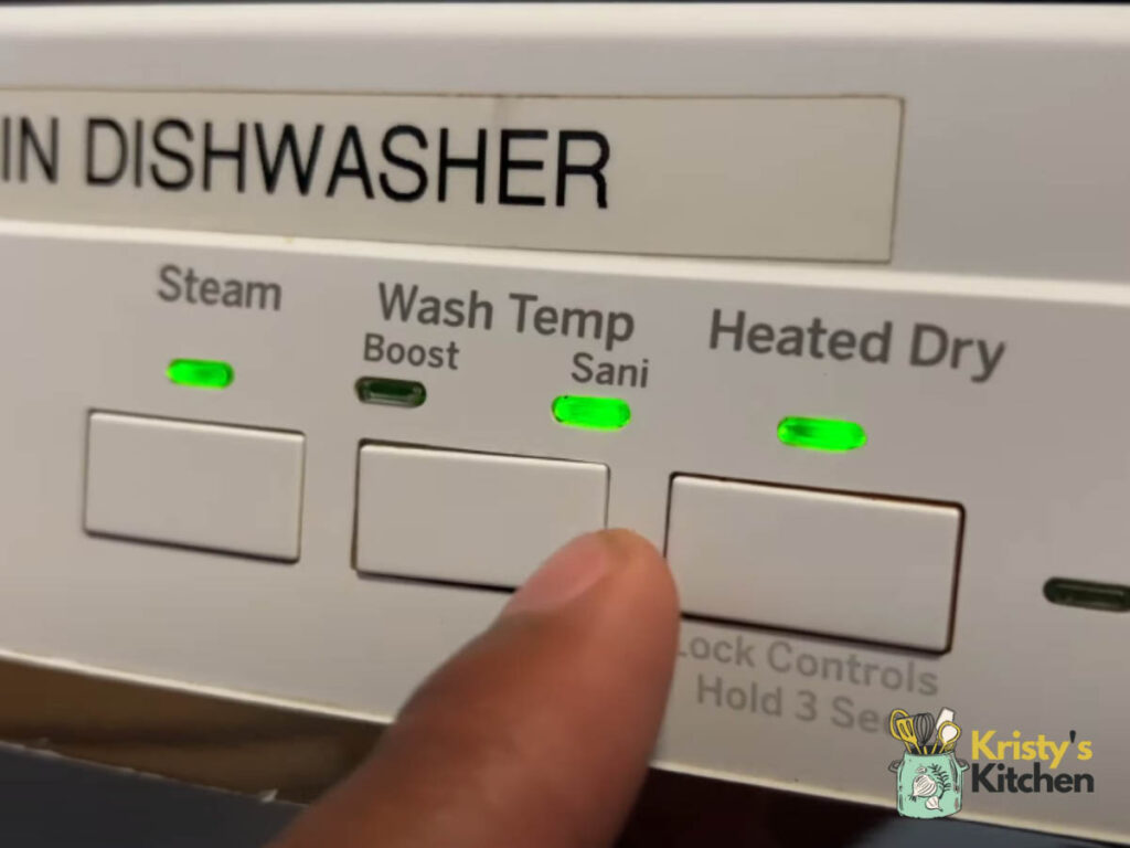 How To Turn Off Control Lock On GE Dishwasher
