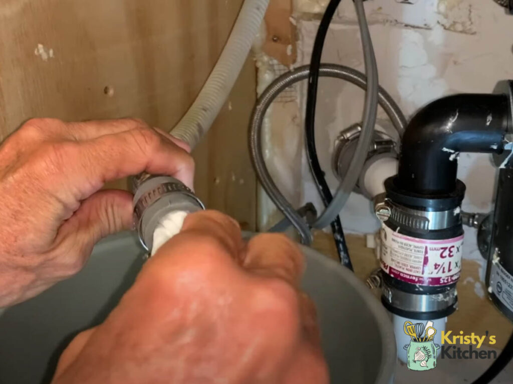How to Clean Your Dishwasher Drain Hose Without Removing It