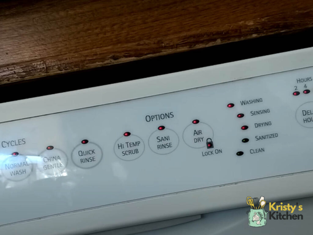 Kenmore Dishwasher Lock Light On And Won’t Turn Off