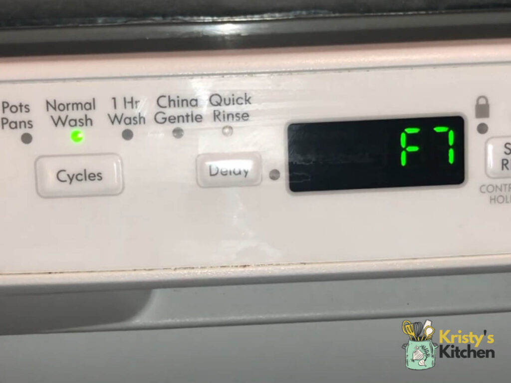 Kenmore Elite Dishwasher Diagnostic Codes And Their Meanings