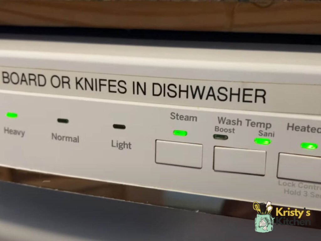 When Should I Use Sani Mode GE Dishwashers