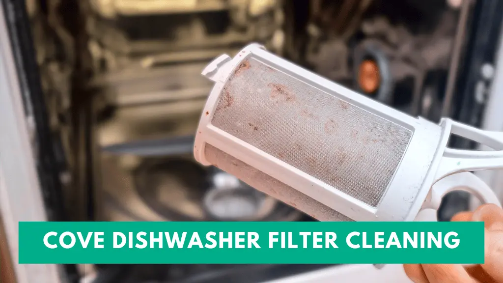 Cleaning Filter of Cover Dishwasher