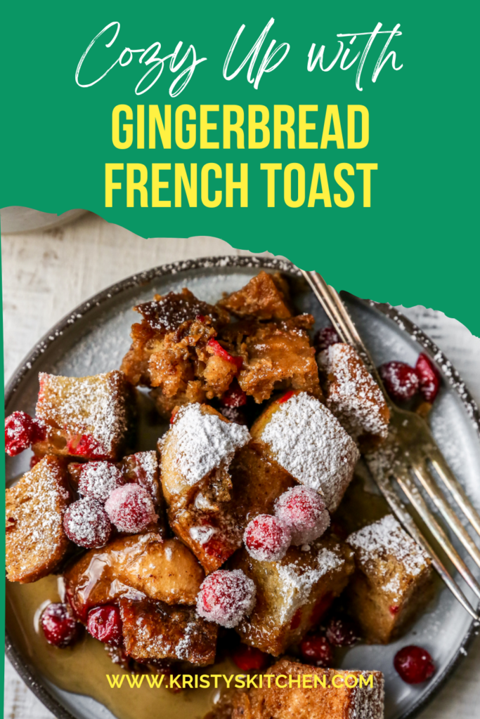Gingerbread French Toast Recipe